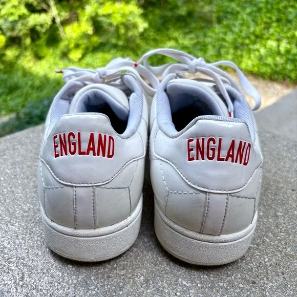 Rare Adidas Superstar World Cup England Soccer Football Sz US12 Athletic Shoes - Picture 6 of 11